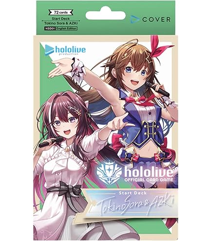 Hololive Official Card Game Start Deck Vol. 1 Tokino Sora